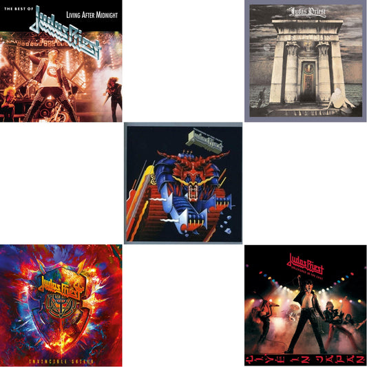 Best Of Judas Priest: Living After Midnight & Invincible Shield & Defenders Of The Faith & Sin After Sin & Unleashed In The East