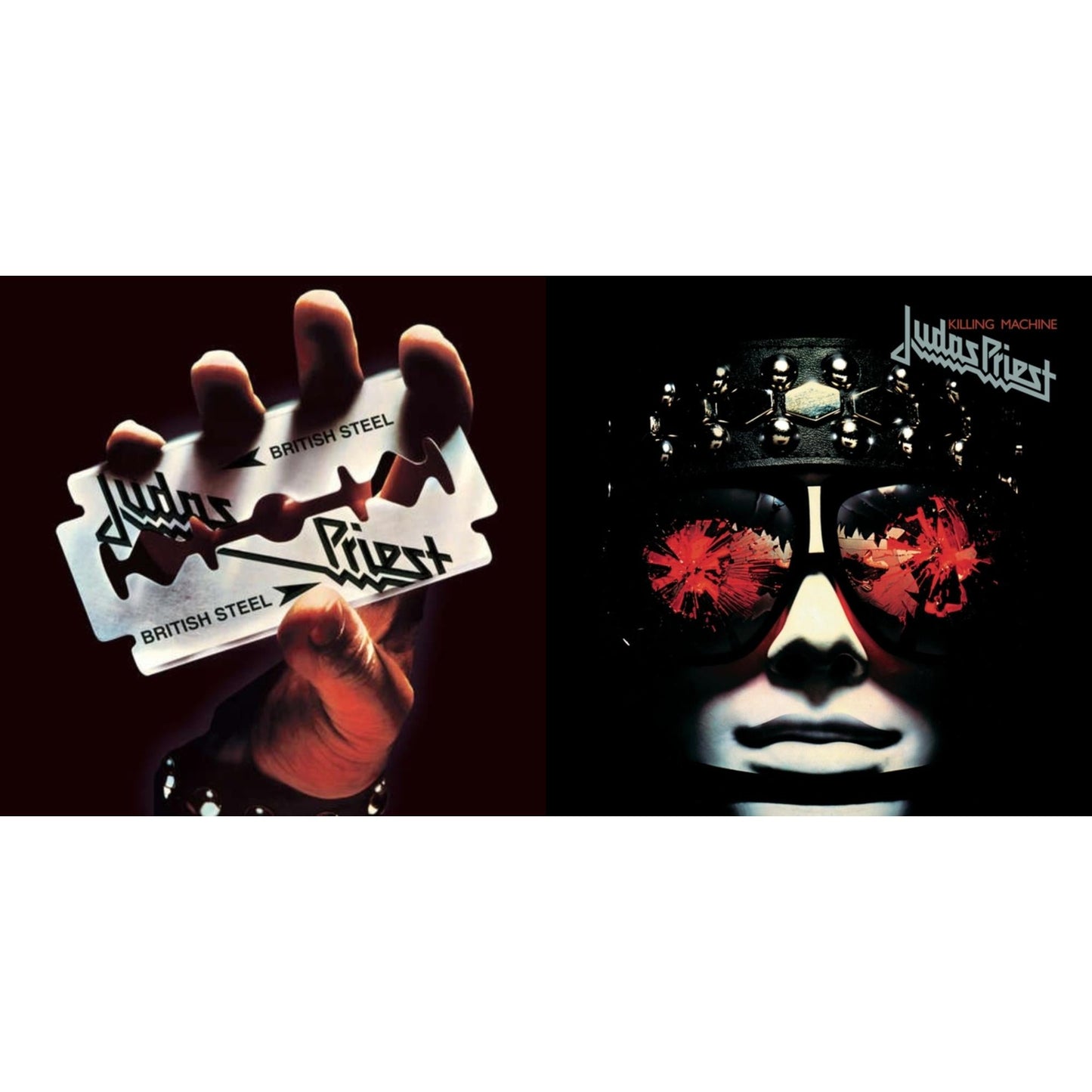 This is a 2 LP Vinyl SKU bundle.
1.This LP Vinyl is brand new.Format: LP VinylMusic Style: Heavy MetalThis item's title is: Killing Machine (180G/Dl Card)Artist: Judas PriestLabel: LEGACYBarcode: 889853908110Release Date: 12/8/2017
2.This LP Vinyl is brand new.