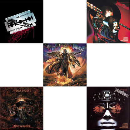 Nostradamus & British Steel (30Th Anniversary Legacy Edition) & Stained Class & Hell Bent For Leather & Redeemer Of Souls