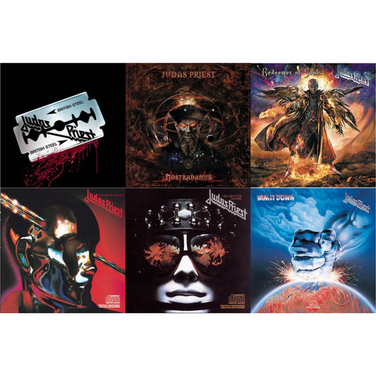 Nostradamus & British Steel (30Th Anniversary Legacy Edition) & Ram It Down & Stained Class & Hell Bent For Leather & Redeemer Of Souls