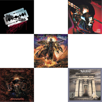 Nostradamus & British Steel (30Th Anniversary Legacy Edition) & Stained Class & Sin After Sin & Redeemer Of Souls