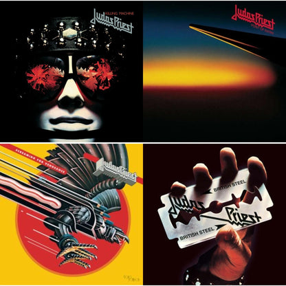 Killing Machine (180G/Dl Card) & Point Of Entry (180G/Dl Card) & Screaming For Vengeance (180G/Dl Card) & British Steel (180G)(Dl Code)
