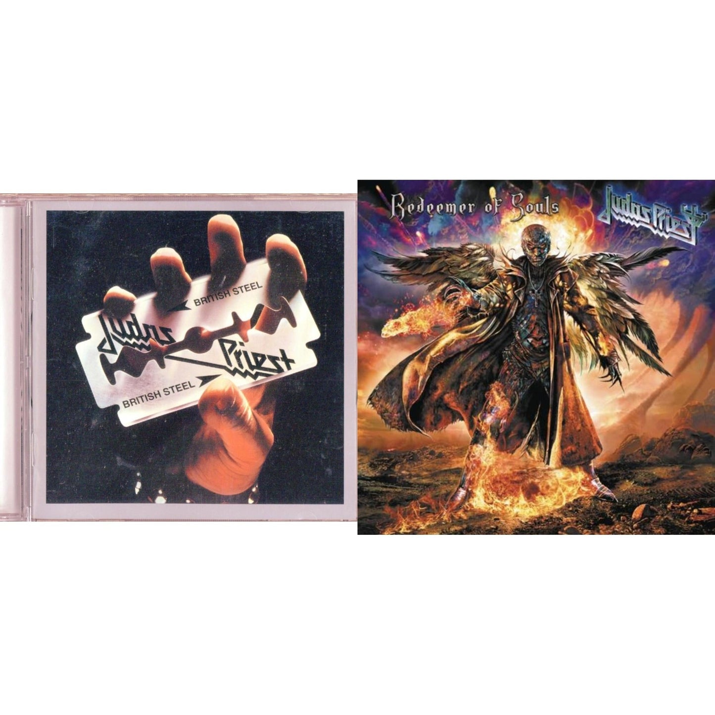 British Steel & Redeemer Of Souls