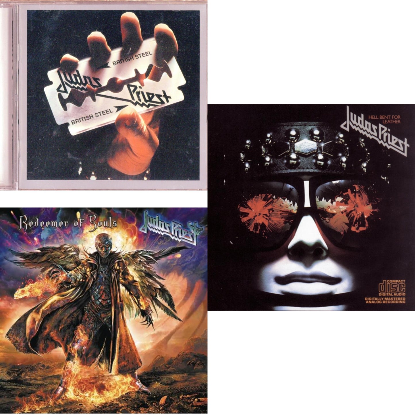 British Steel & Hell Bent For Leather & Redeemer Of Souls