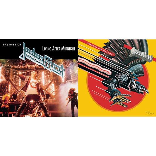 Best Of Judas Priest: Living After Midnight & Screaming For Vengeance