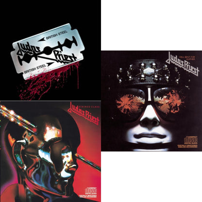 British Steel (30Th Anniversary Legacy Edition) & Stained Class & Hell Bent For Leather