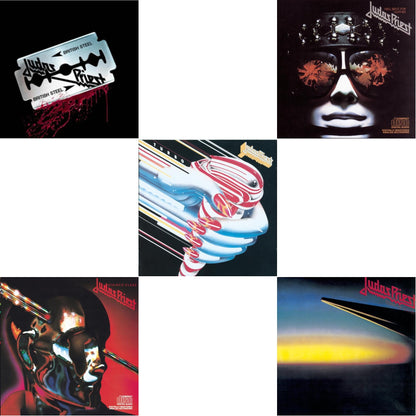 British Steel (30Th Anniversary Legacy Edition) & Stained Class & Turbo & Hell Bent For Leather & Point Of Entry