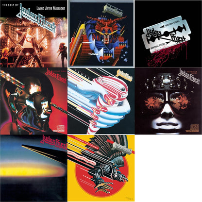 Best Of Judas Priest: Living After Midnight & Defenders Of The Faith & British Steel (30Th Anniversary Legacy Edition) & Stained Class & Turbo & Hell Bent For Leather & Point Of Entry & Screaming For Vengeance