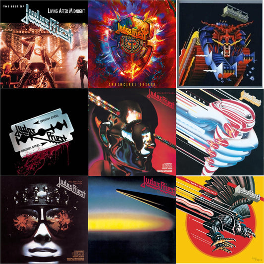 Best Of Judas Priest: Living After Midnight & Invincible Shield & Defenders Of The Faith & British Steel (30Th Anniversary Legacy Edition) & Stained Class & Turbo & Hell Bent For Leather & Point Of Entry & Screaming For Vengeance