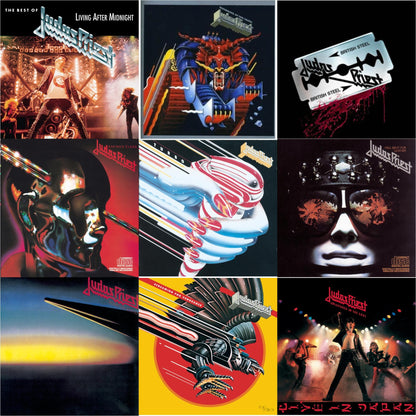 Best Of Judas Priest: Living After Midnight & Defenders Of The Faith & British Steel (30Th Anniversary Legacy Edition) & Stained Class & Turbo & Hell Bent For Leather & Point Of Entry & Screaming For Vengeance & Unleashed In The East