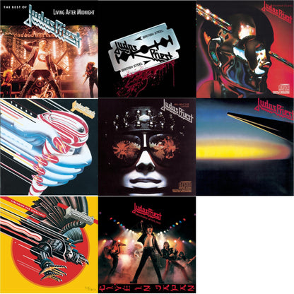 Best Of Judas Priest: Living After Midnight & British Steel (30Th Anniversary Legacy Edition) & Stained Class & Turbo & Hell Bent For Leather & Point Of Entry & Screaming For Vengeance & Unleashed In The East