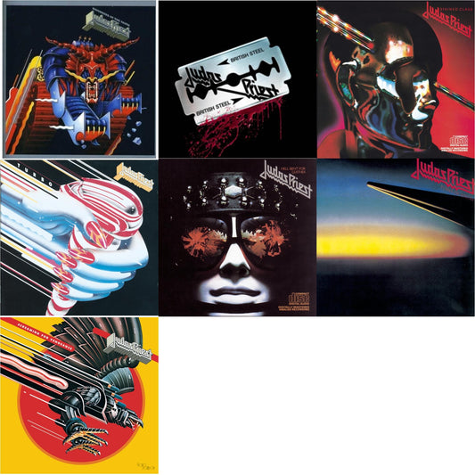 Defenders Of The Faith & British Steel (30Th Anniversary Legacy Edition) & Stained Class & Turbo & Hell Bent For Leather & Point Of Entry & Screaming For Vengeance