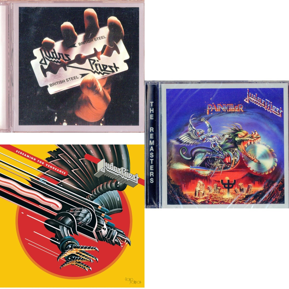 British Steel & Painkiller & Screaming For Vengeance