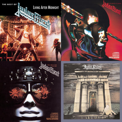 Best Of Judas Priest: Living After Midnight & Stained Class & Hell Bent For Leather & Sin After Sin