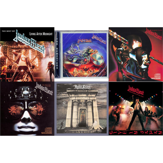 Best Of Judas Priest: Living After Midnight & Painkiller & Stained Class & Hell Bent For Leather & Sin After Sin & Unleashed In The East