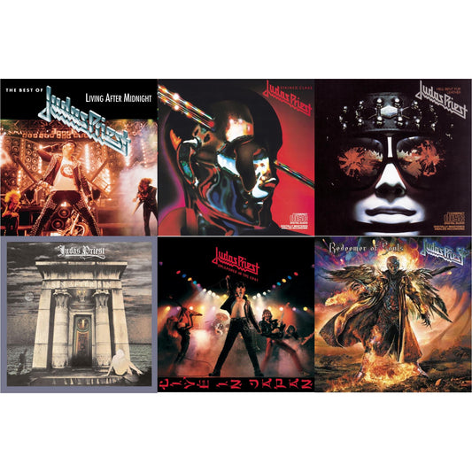 Best Of Judas Priest: Living After Midnight & Stained Class & Hell Bent For Leather & Sin After Sin & Unleashed In The East & Redeemer Of Souls