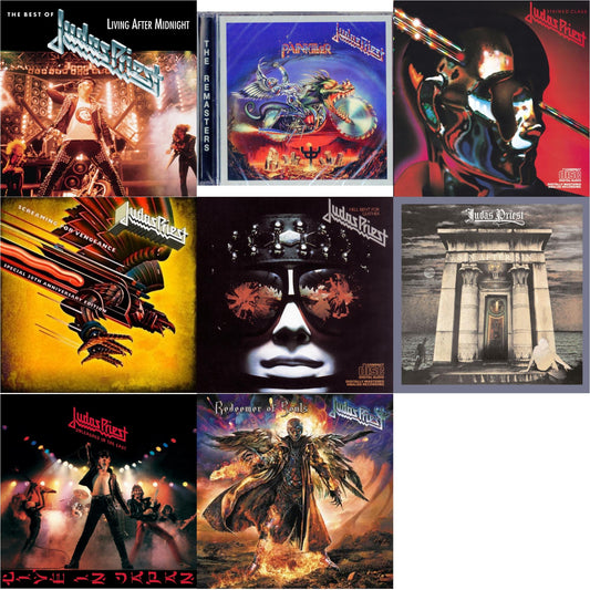 Best Of Judas Priest: Living After Midnight & Painkiller & Stained Class & Screaming For Vengeance (30Th Anniversary Edition) & Hell Bent For Leather & Sin After Sin & Unleashed In The East & Redeemer Of Souls