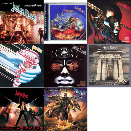 Best Of Judas Priest: Living After Midnight & Painkiller & Stained Class & Turbo & Hell Bent For Leather & Sin After Sin & Unleashed In The East & Redeemer Of Souls