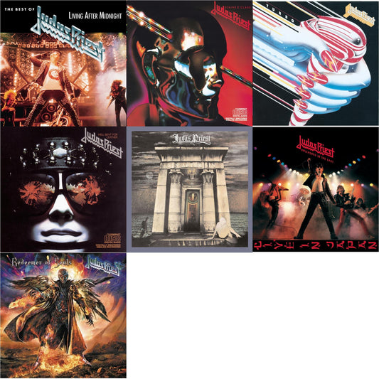 Best Of Judas Priest: Living After Midnight & Stained Class & Turbo & Hell Bent For Leather & Sin After Sin & Unleashed In The East & Redeemer Of Souls