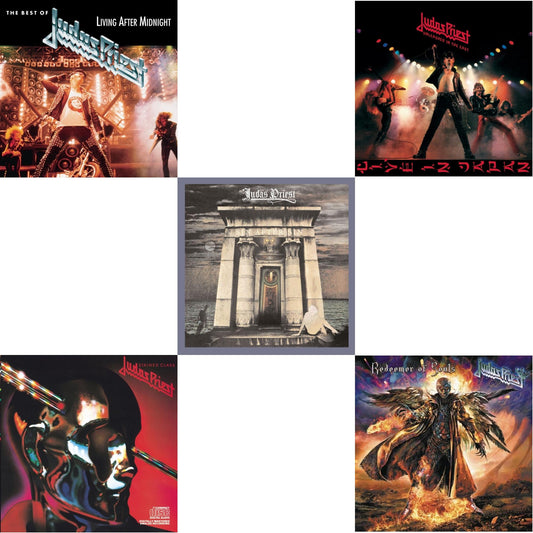 Best Of Judas Priest: Living After Midnight & Stained Class & Sin After Sin & Unleashed In The East & Redeemer Of Souls