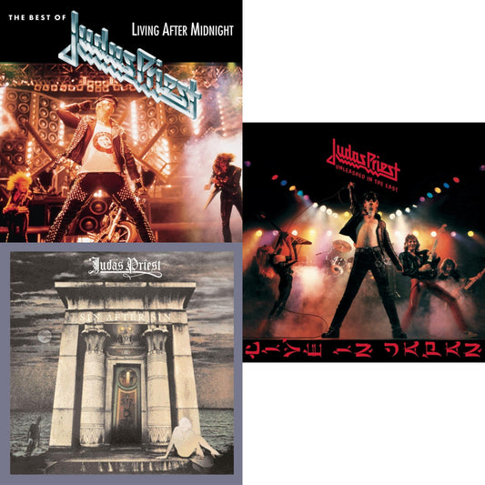 Best Of Judas Priest: Living After Midnight & Sin After Sin & Unleashed In The East
