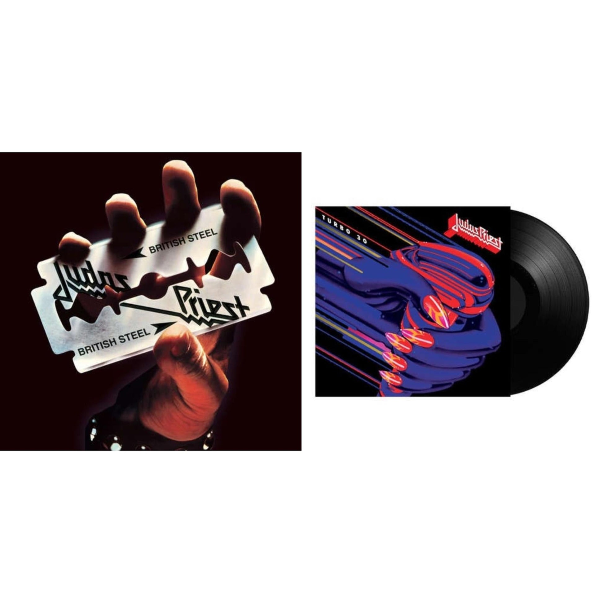This is a 2 LP Vinyl SKU bundle.
1.This LP Vinyl is brand new.Format: LP VinylMusic Style: Heavy MetalThis item's title is: British Steel (180G)(Dl Code)Artist: Judas PriestLabel: COLUMBarcode: 889853909513Release Date: 12/1/2017
2.This LP Vinyl is brand new.