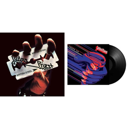 This is a 2 LP Vinyl SKU bundle.
1.This LP Vinyl is brand new.Format: LP VinylMusic Style: Heavy MetalThis item's title is: British Steel (180G)(Dl Code)Artist: Judas PriestLabel: COLUMBarcode: 889853909513Release Date: 12/1/2017
2.This LP Vinyl is brand new.