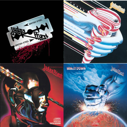 British Steel (30Th Anniversary Legacy Edition) & Ram It Down & Stained Class & Turbo