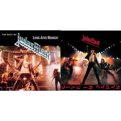 Best Of Judas Priest: Living After Midnight & Unleashed In The East