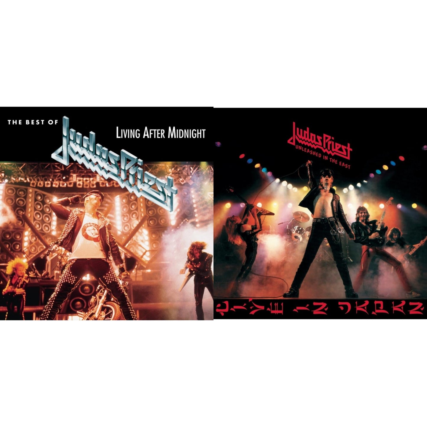 Best Of Judas Priest: Living After Midnight & Unleashed In The East