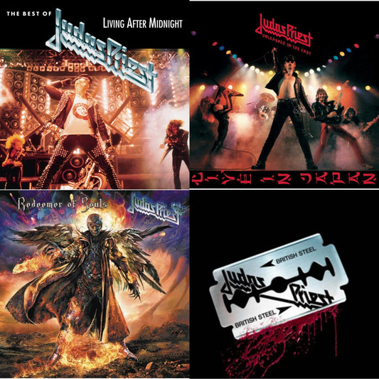 Best Of Judas Priest: Living After Midnight & British Steel (30Th Anniversary Legacy Edition) & Unleashed In The East & Redeemer Of Souls