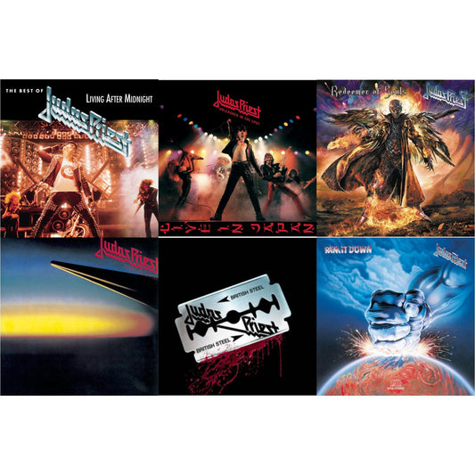 Best Of Judas Priest: Living After Midnight & British Steel (30Th Anniversary Legacy Edition) & Ram It Down & Point Of Entry & Unleashed In The East & Redeemer Of Souls