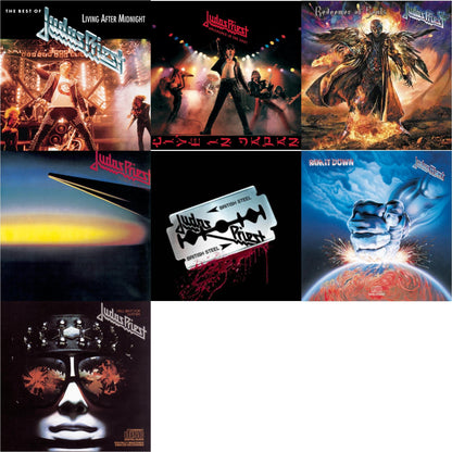 Best Of Judas Priest: Living After Midnight & British Steel (30Th Anniversary Legacy Edition) & Ram It Down & Hell Bent For Leather & Point Of Entry & Unleashed In The East & Redeemer Of Souls