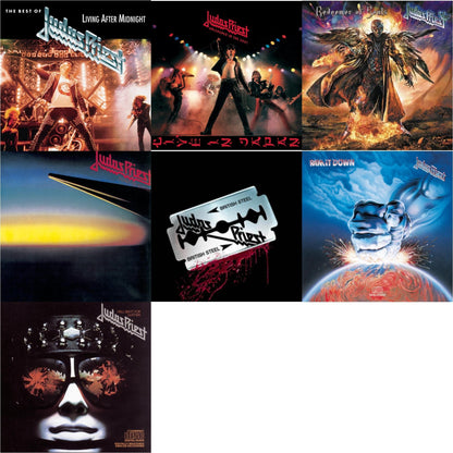 Best Of Judas Priest: Living After Midnight & British Steel (30Th Anniversary Legacy Edition) & Ram It Down & Hell Bent For Leather & Point Of Entry & Unleashed In The East & Redeemer Of Souls