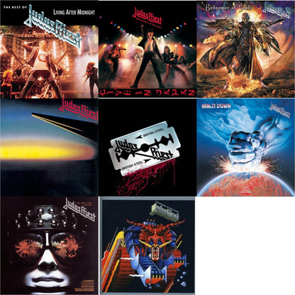 Best Of Judas Priest: Living After Midnight & Defenders Of The Faith & British Steel (30Th Anniversary Legacy Edition) & Ram It Down & Hell Bent For Leather & Point Of Entry & Unleashed In The East & Redeemer Of Souls