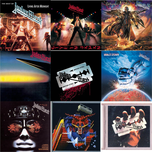 Best Of Judas Priest: Living After Midnight & Defenders Of The Faith & British Steel & British Steel (30Th Anniversary Legacy Edition) & Ram It Down & Hell Bent For Leather & Point Of Entry & Unleashed In The East & Redeemer Of Souls