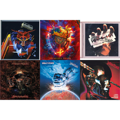 Invincible Shield & Defenders Of The Faith & British Steel & Nostradamus & Ram It Down & Stained Class