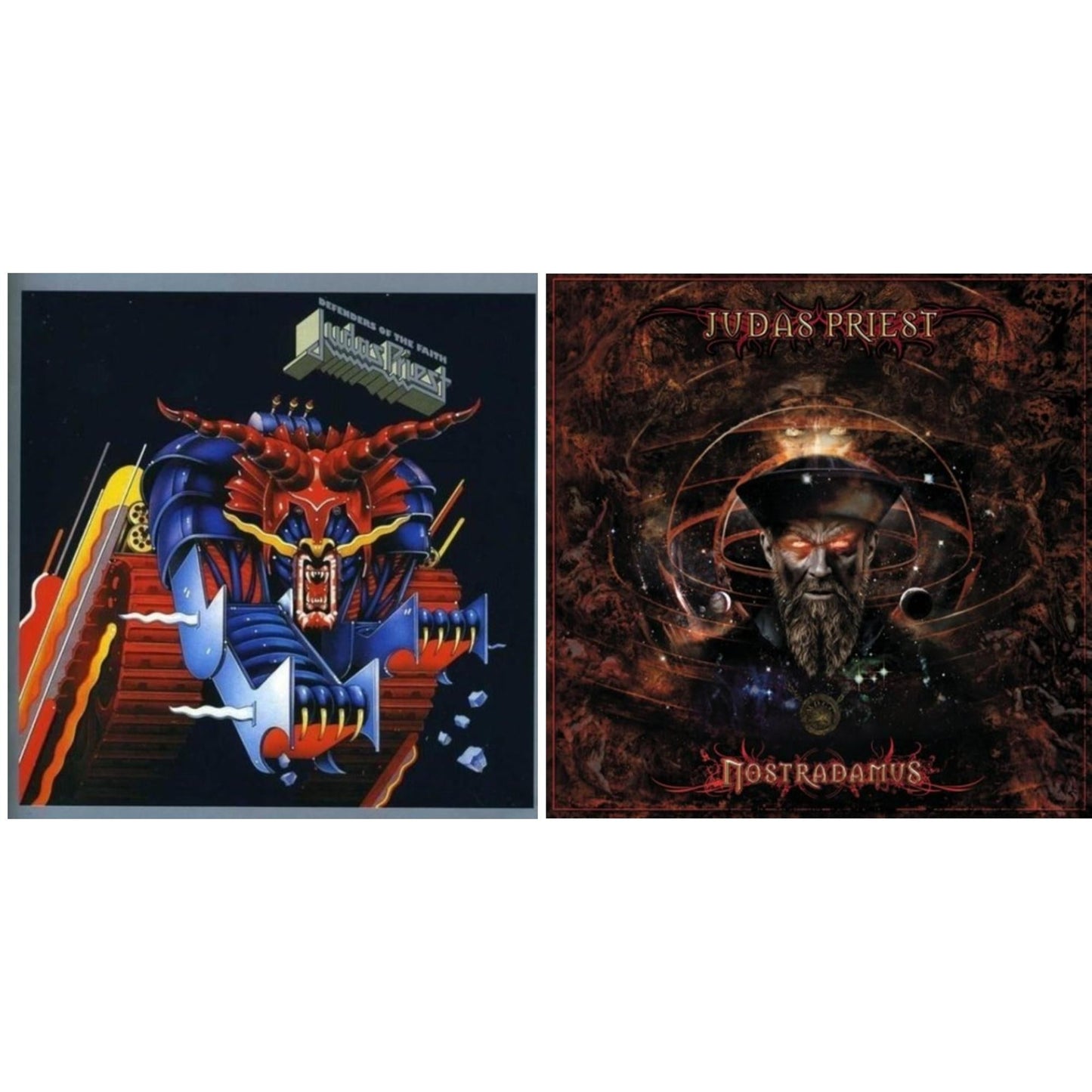 Defenders Of The Faith & Nostradamus