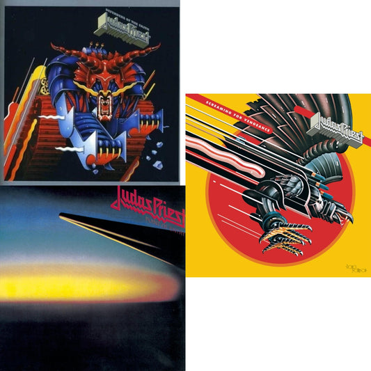 Defenders Of The Faith & Point Of Entry & Screaming For Vengeance