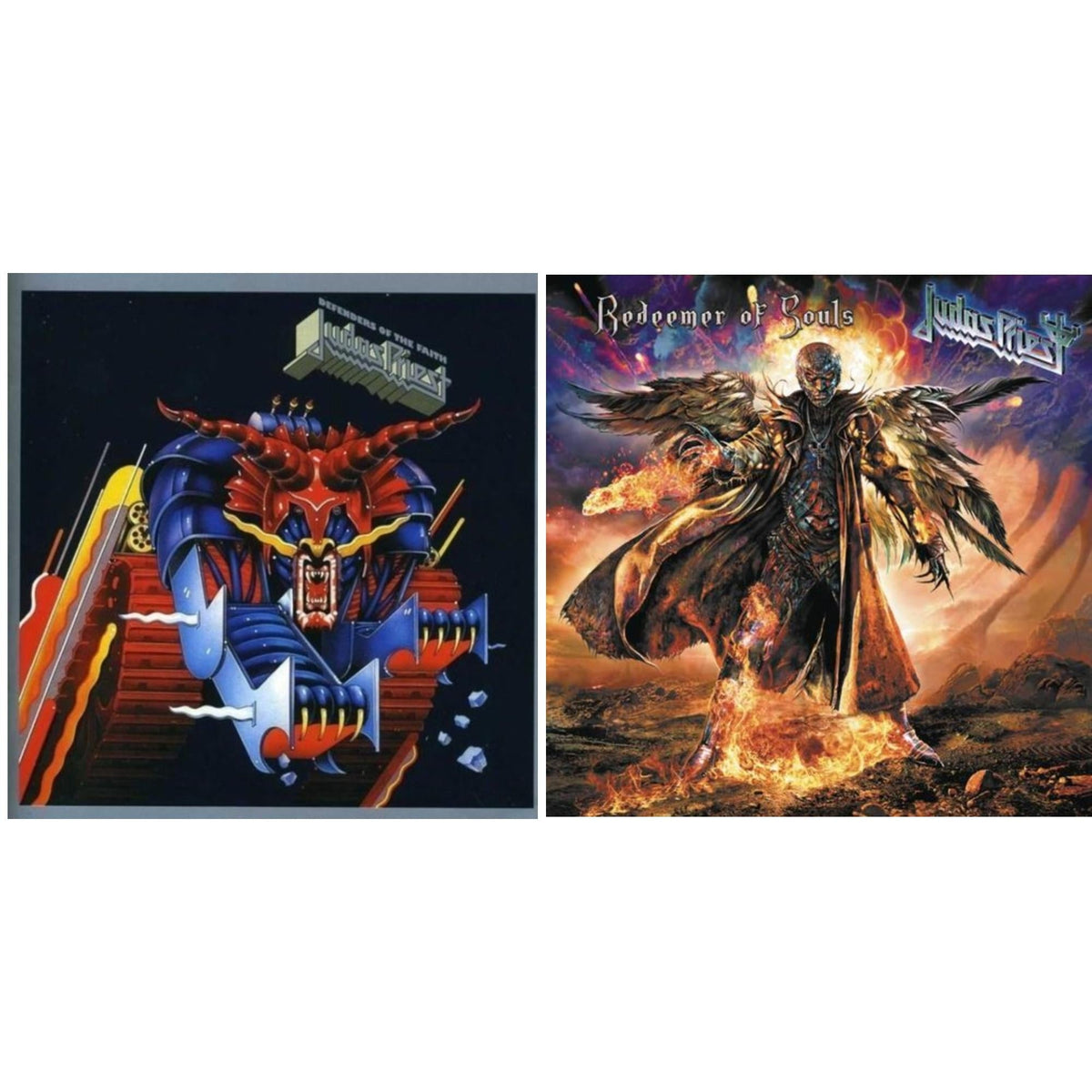 Defenders Of The Faith & Redeemer Of Souls