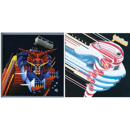 This is a 2 CD SKU bundle.
1.This CD is brand new.Format: CDMusic Style: Heavy MetalThis item's title is: Defenders Of The FaithArtist: Judas PriestLabel: LEGACYBarcode: 696998543829Release Date: 5/29/2001
2.This CD is brand new.