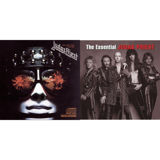Hell Bent For Leather & Essential Judas Priest