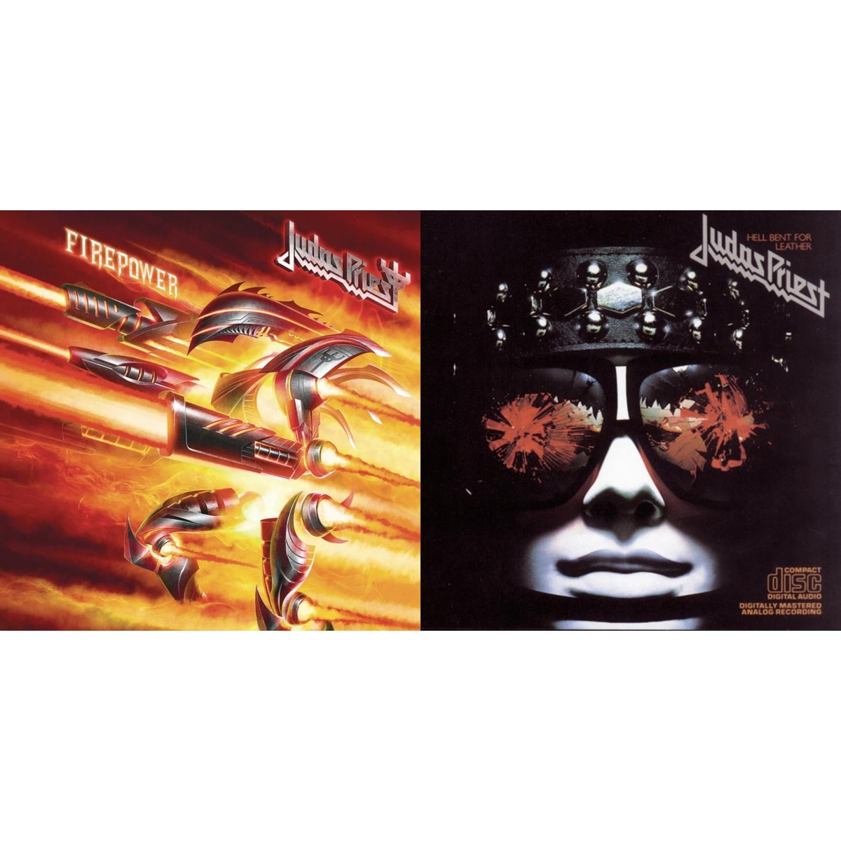 Firepower & Hell Bent For Leather