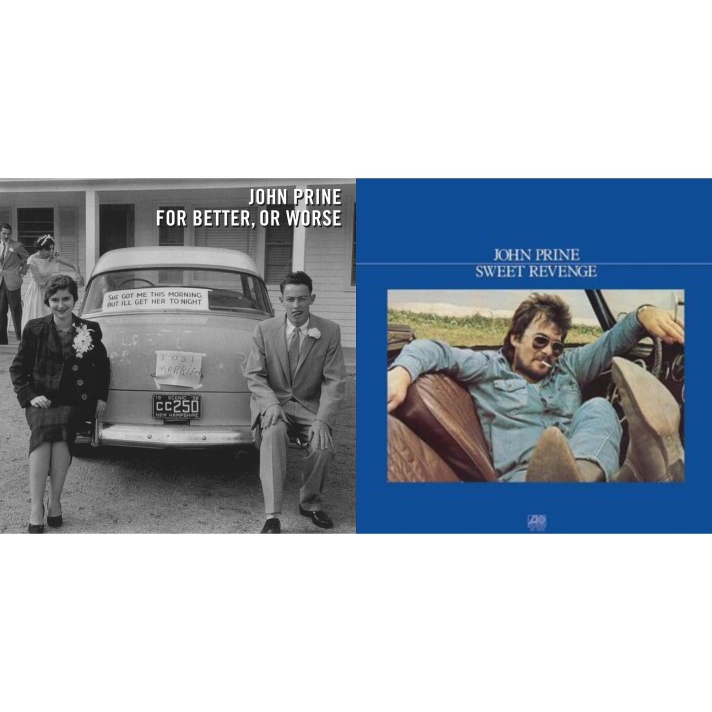 This is a 2 LP Vinyl SKU bundle.
1.This LP Vinyl is brand new.Format: LP VinylMusic Style: CountryThis item's title is: Sweet RevengeArtist: John PrineLabel: ATLANTIC CATALOG GROUPBarcode: 603497846603Release Date: 9/18/2020
2.This LP Vinyl is brand new.