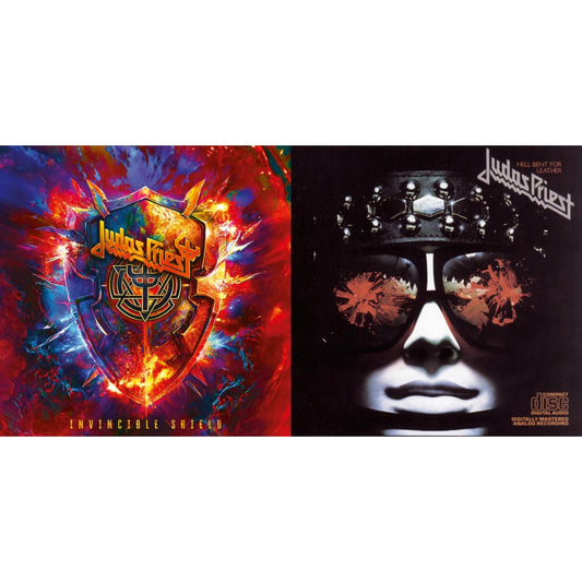 Invincible Shield & Hell Bent For Leather