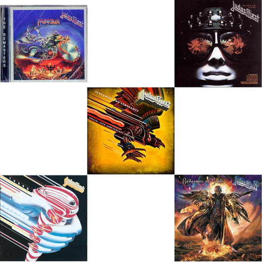 Painkiller & Turbo & Screaming For Vengeance (30Th Anniversary Edition) & Hell Bent For Leather & Redeemer Of Souls