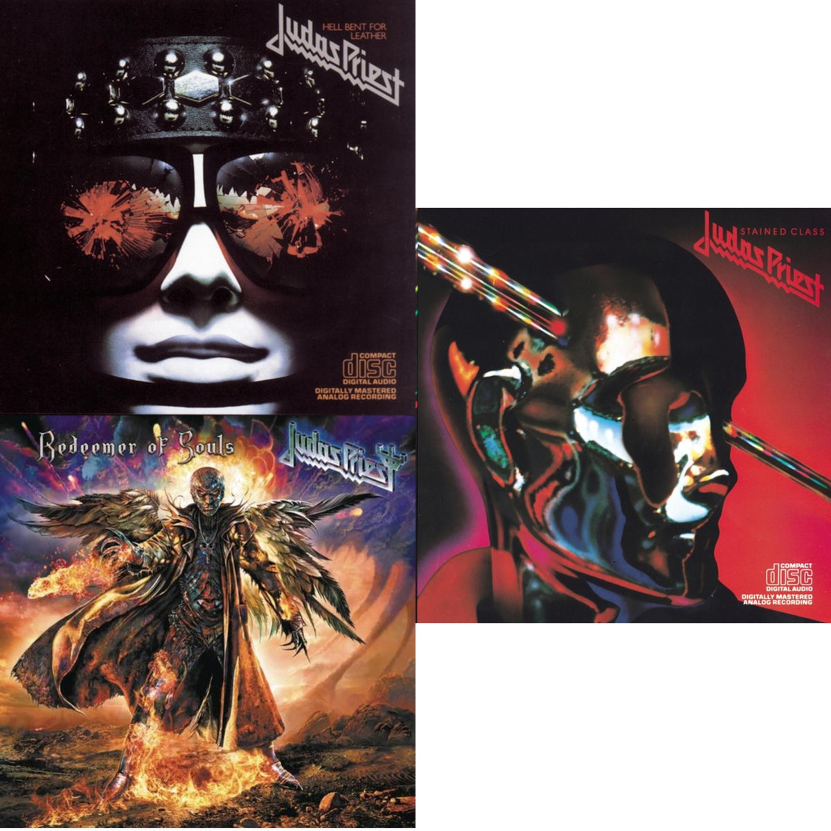Stained Class & Hell Bent For Leather & Redeemer Of Souls