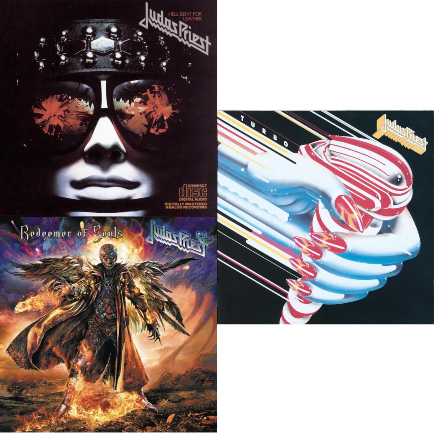 Turbo & Hell Bent For Leather & Redeemer Of Souls