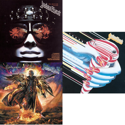 Turbo & Hell Bent For Leather & Redeemer Of Souls