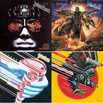 Turbo & Hell Bent For Leather & Screaming For Vengeance & Redeemer Of Souls